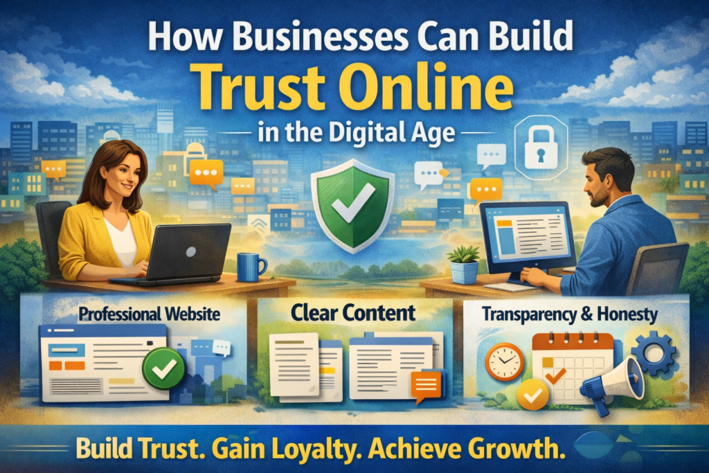 build trust online in the digital age