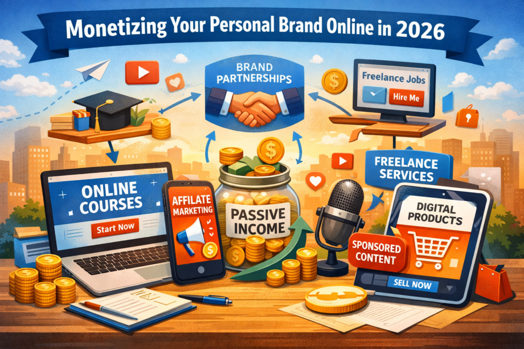 monetizing personal brand online 