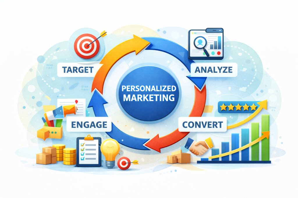 Personalized marketing strategies for online growth