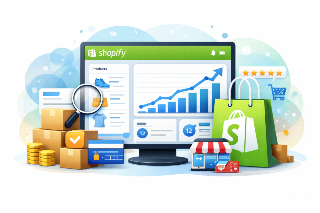 E-commerce and Shopify solutions by Freelixa 