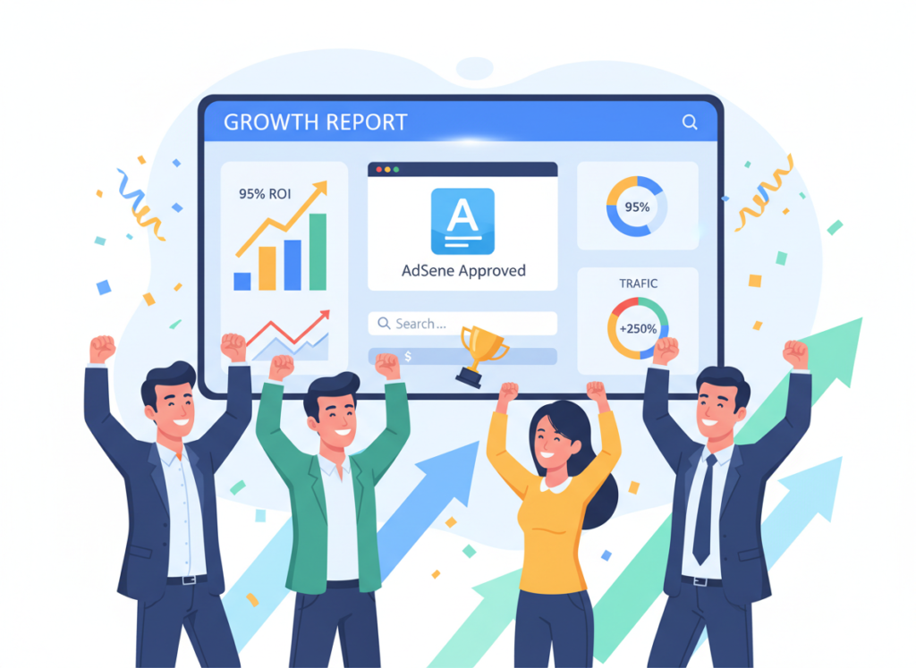 Grow business online