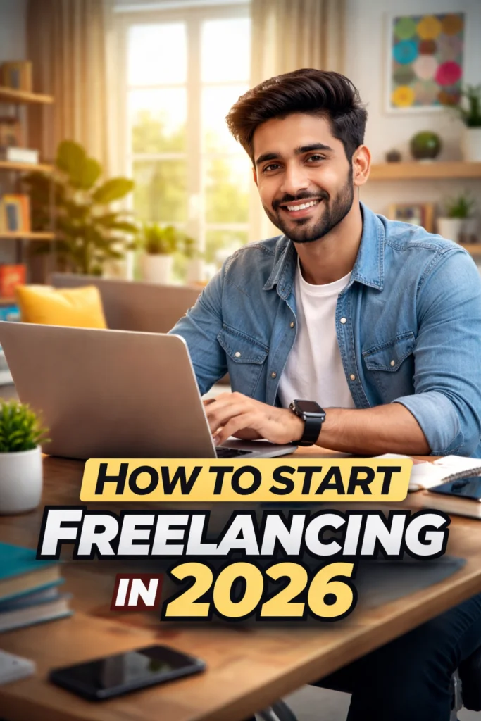 How to Start Freelancing in 2026 (Complete Beginner’s Guide)