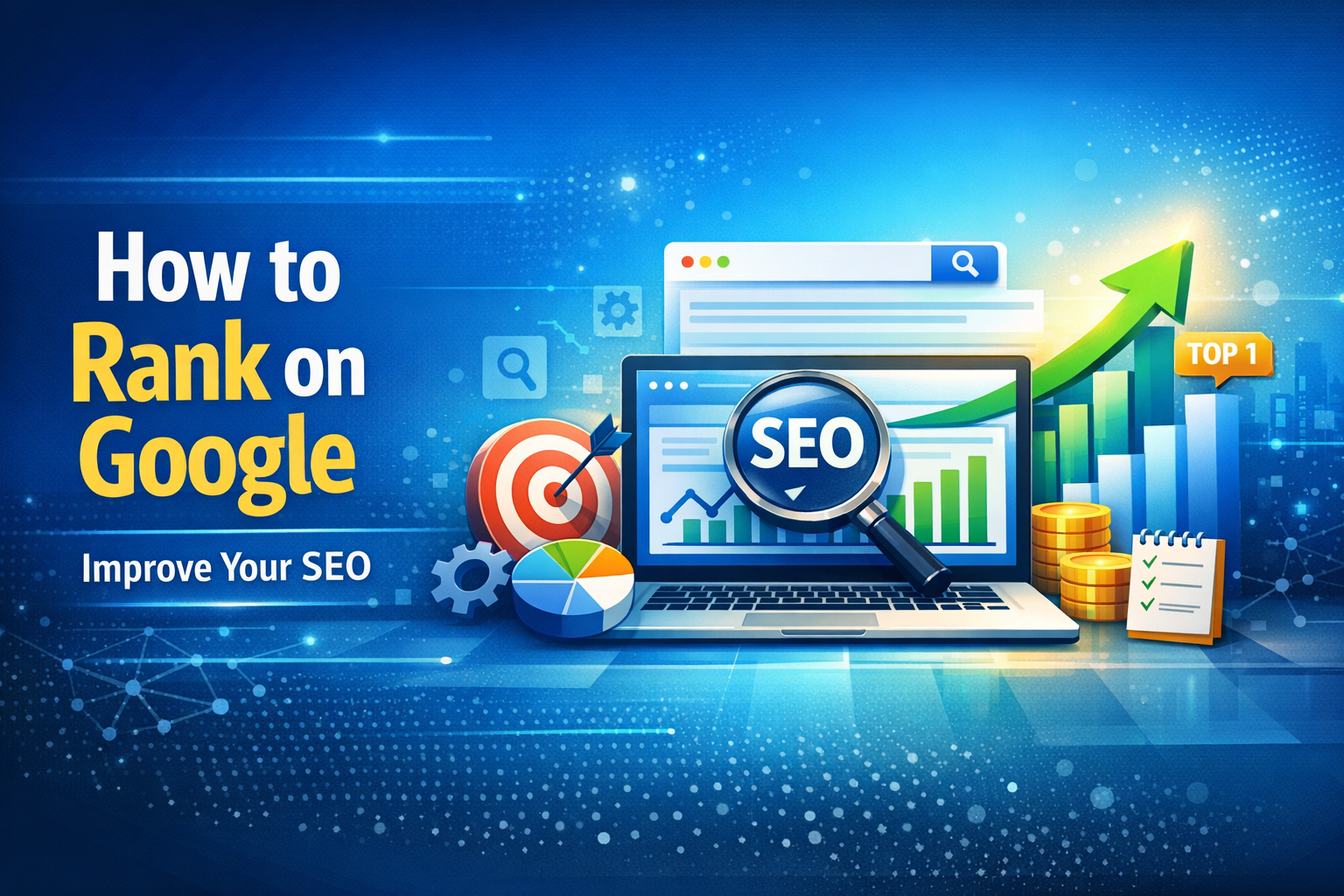 How to rank on Google SEO guide 2026 for beginners.