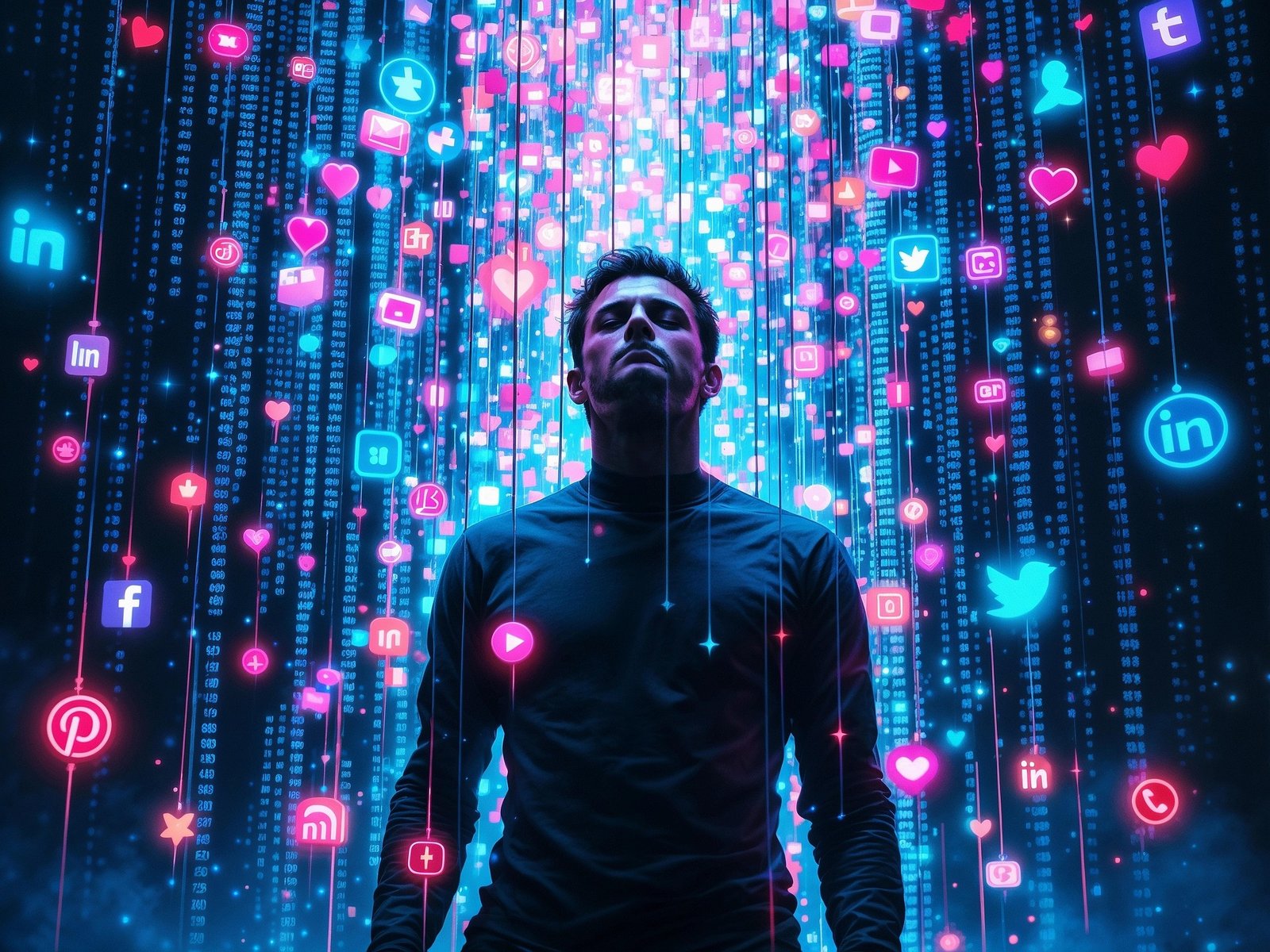 AI Website Builder dashboard interface showcasing analytics and automation