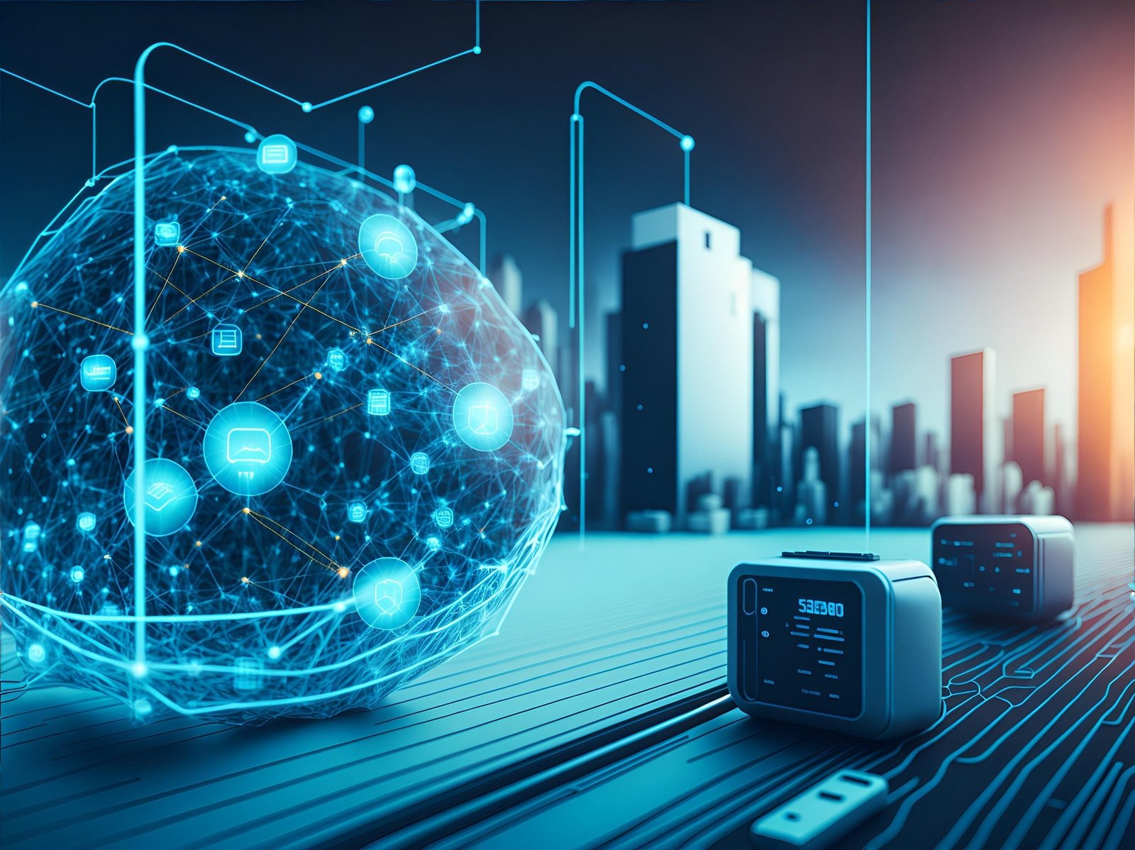 AI powered growth visualization