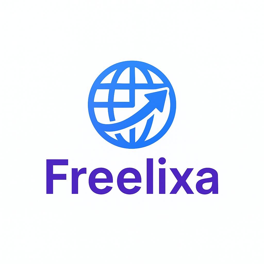 Freelixa official logo for terms and conditions page