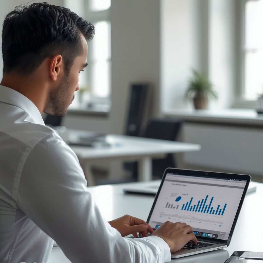 Minimal color palette for modern website design